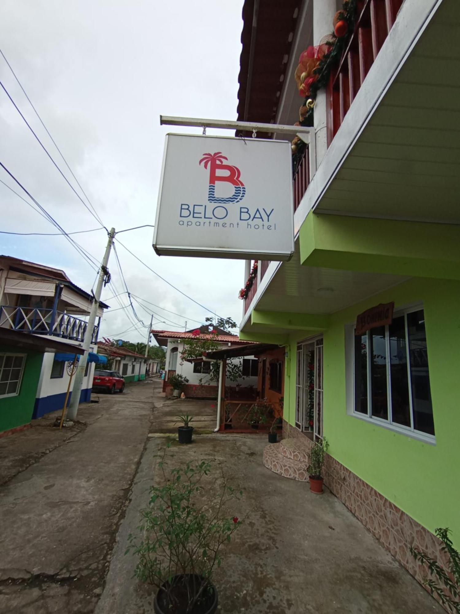 Belo Bay Apartment Hotel Portobelo Luaran gambar