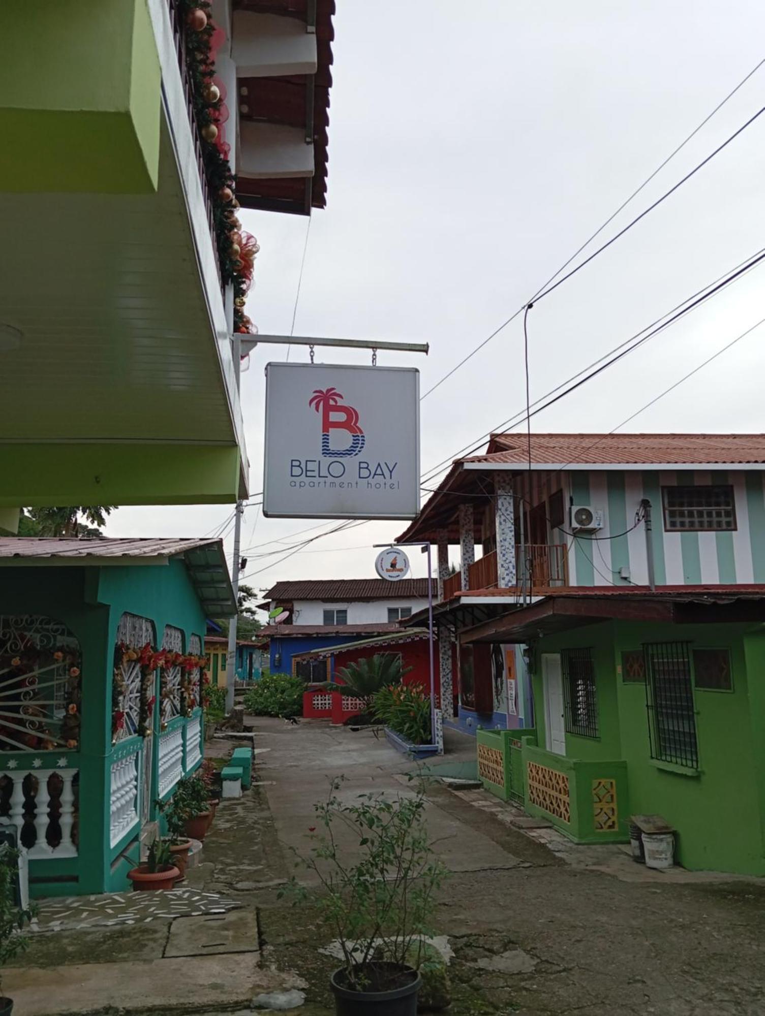 Belo Bay Apartment Hotel Portobelo Luaran gambar