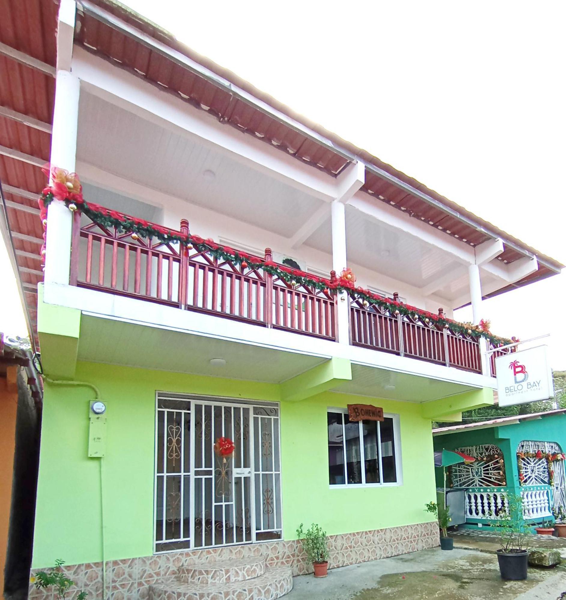 Belo Bay Apartment Hotel Portobelo Luaran gambar
