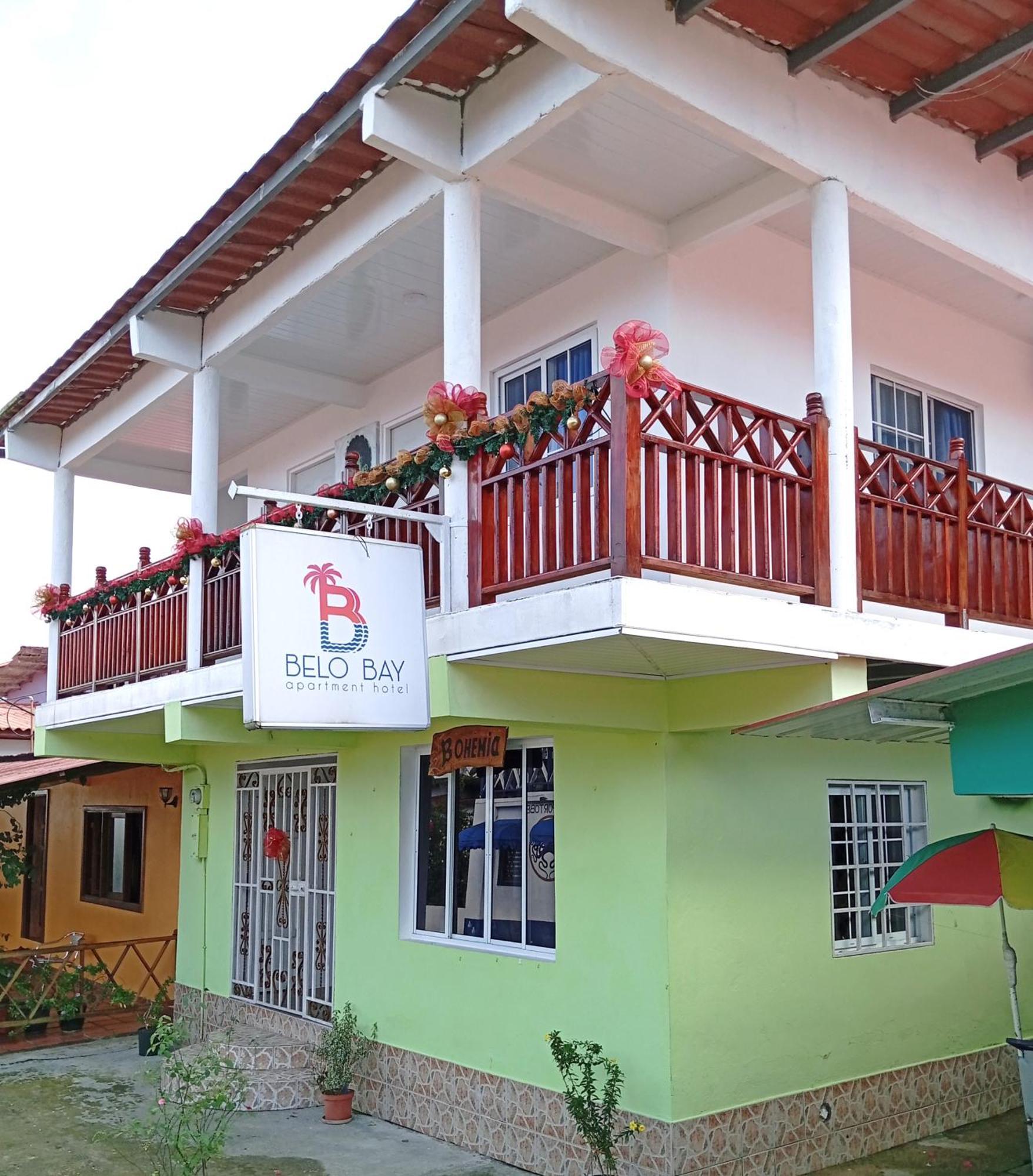 Belo Bay Apartment Hotel Portobelo Luaran gambar