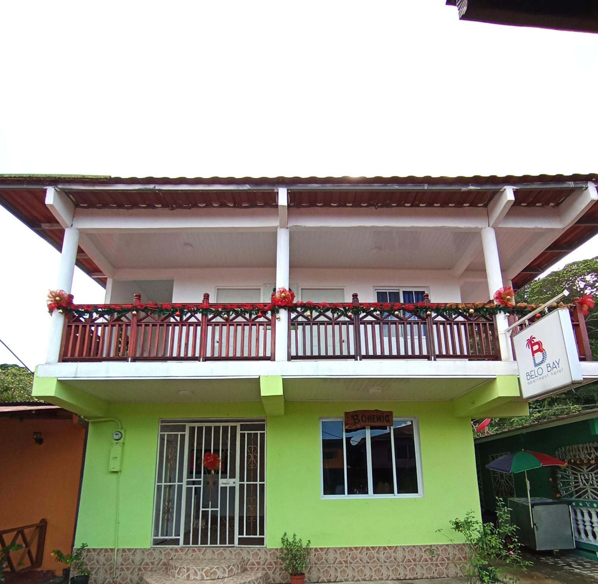 Belo Bay Apartment Hotel Portobelo Luaran gambar