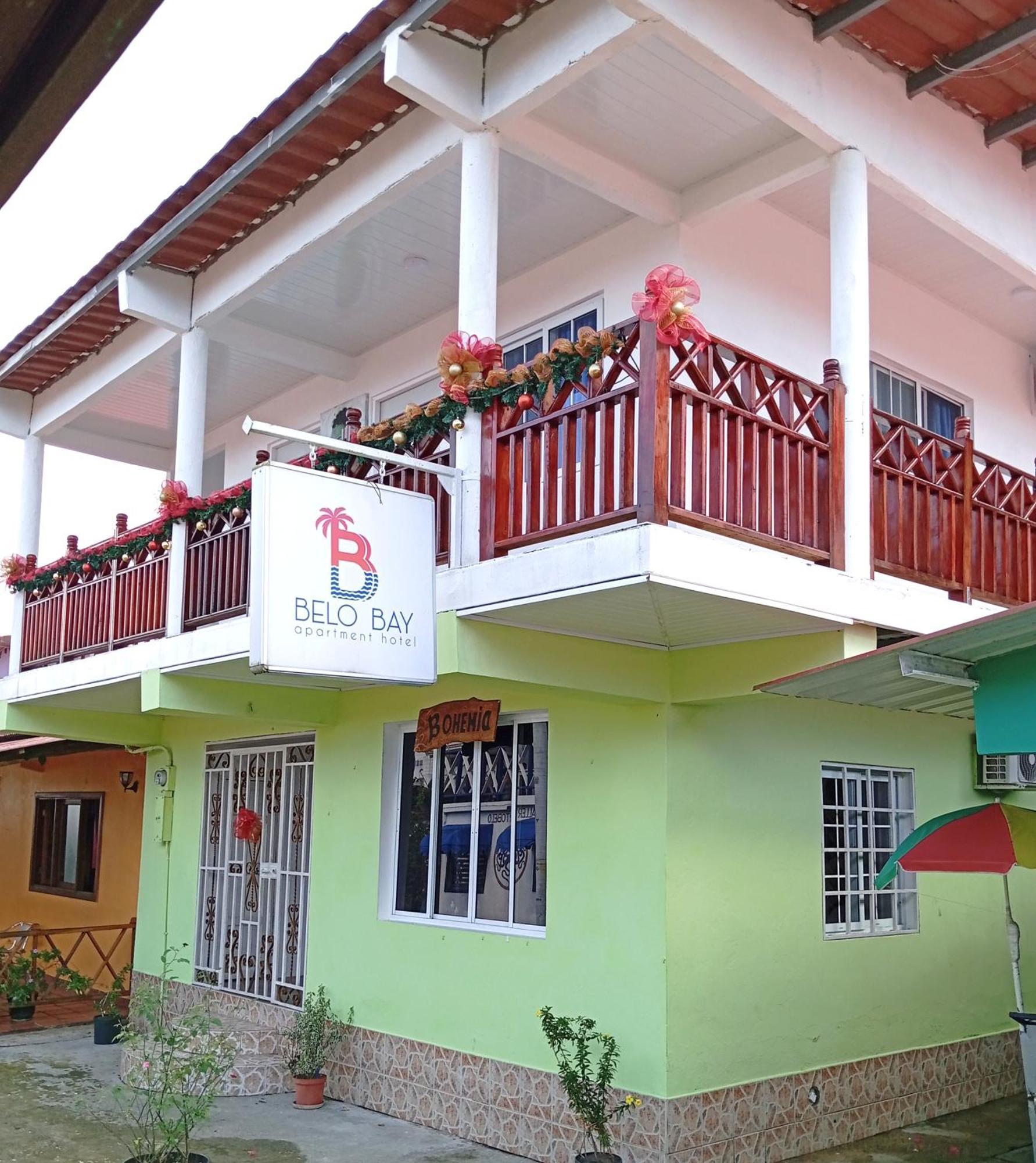Belo Bay Apartment Hotel Portobelo Luaran gambar