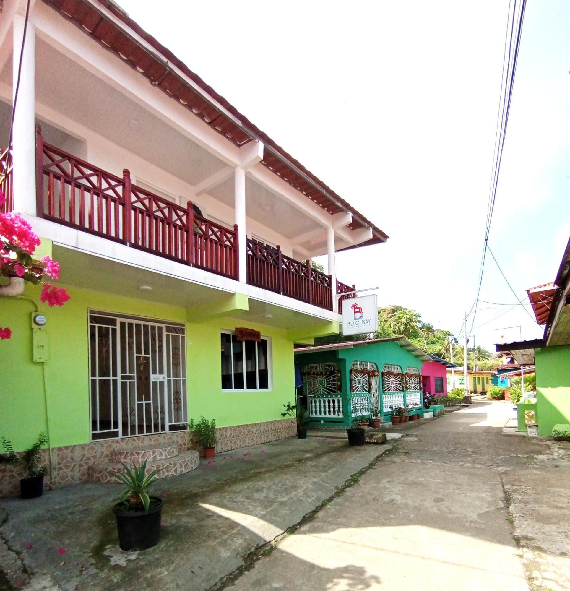 Belo Bay Apartment Hotel Portobelo Luaran gambar